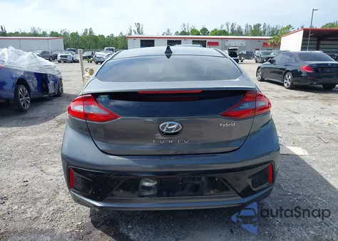 2017 Hyundai Ioniq Sel from USA, damaged, VIN KMHC75LC0HU019014